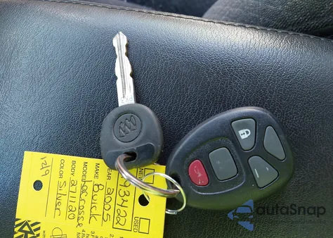 2005 Buick Lacrosse Cxl z USA, uszkodzony, nr VIN 2G4WD532351271120